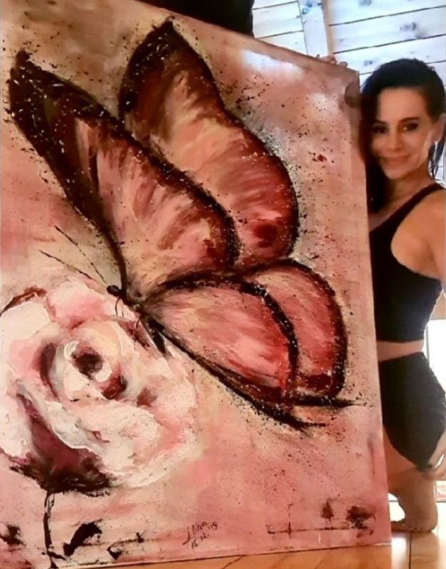 ArteDiAlina.com painting: Unconditionally love